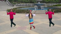 欢快的健身藏族舞蹈《阳光下的儿女们》有活力好看！