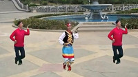 6哥广场舞《阳光下的儿女们》藏族舞，独特新颖