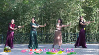 紫竹院广场舞《春天的故事》，今日春分，春来花开别样红！