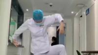 方舱医院跳舞的新疆姑娘：跳广场舞就是小菜一碟！