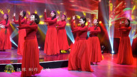 紫竹院广场舞《中国绽放》，电视台“放歌中国”节目录制