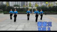 舞蹈视频-西海情歌 群乐广场舞