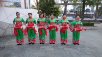 丽景姐妹广场《腰豉舞中国范队形版》