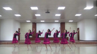 广场舞《新疆亚克西》新疆舞 背面演示加分解动作教学