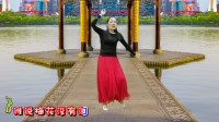 唯美动听中国风广场舞《梅花泪》，声声入心、字字含情，美景如画！