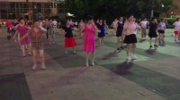 （52）广场舞《干就完了》舞友们自己练习跳徐淡吟老师穿红色连衣裙🍒🌺🍓🌴🌹