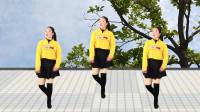 精选广场舞《公虾米》歌曲有趣好听，舞步简单大方！