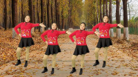神曲广场舞《大笑江湖》，节奏动感音乐美，好学又好看！