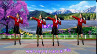 优柔广场舞原创第六套舞步健身操第十一节《蝶恋花》正面版