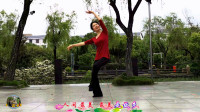 紫竹院广场舞《我的九寨》，终于等来小温老师的独舞了，灵动婀娜