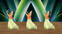 广场舞《康定情歌》经典美妙的旋律跳出一支漂亮又时尚的中老年健身舞蹈