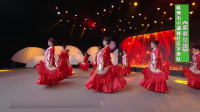 红红火火广场舞《和谐中国》，简单的舞步舞出热爱！