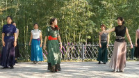 北京紫竹院公园杜老师舞团，老杜领舞广场舞跳的太完美，值得一看