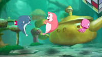 咕噜咕噜美人鱼2：小鱼们也跳广场舞？真是太逗了