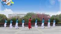 广场舞《相聚》，藏族风格浓浓的异族风情，这编舞太美了