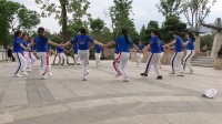 会昌麻州广场舞（欢乐的海洋）圈圈舞