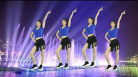 气质美女广场舞《DJ的歌》青春健康有活力，少女范十足，真好看！