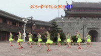 广场舞《中国画卷》唱出中国上下五千年的灿烂辉煌，太美了