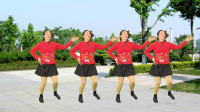 动感DJ广场舞《情火》，简单易学舞步，欢快时尚又好看！