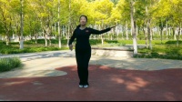任雪燕广场舞《跳到北京》