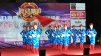 艺苑舞蹈团参加“丽枫酒店杯”广场舞比赛《红色娘子军》
