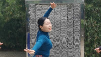 广场舞《想西藏》美丽舞蹈，漂亮