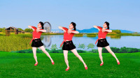 网红广场舞《微笑吧》时尚动感32步，背面示范