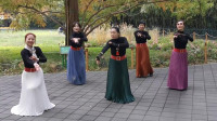 北京紫竹院公园最美的广场舞团队，人美舞蹈也跳得非常棒