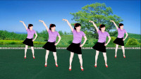 益馨广场舞《舞女泪》老歌新跳健身舞，简简单单32步，附教学