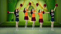 热门广场舞《大中国》花球舞 喜庆活力 真不错