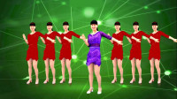 气质美女广场舞《相思的夜》2020最新简单恰恰，跳出不一样的韵味！