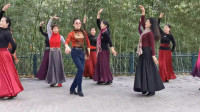 北京紫竹院公园最红的老年人广场舞团队，跳的这么好哪个老师教的