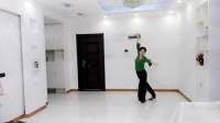 刘满广场舞《想西藏》正面。编舞：叶子老师