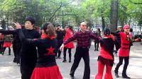 北京紫竹院公园又一支广场舞团队，演绎《山里红》