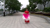 苏州姑香广场舞大扇舞《我的祖国》