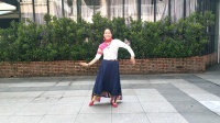 佩琴广场舞藏舞（北京的金山上）