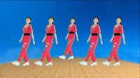 气质美女广场舞《女人没有错》基础简单16步鬼步舞，初学者也能学会！