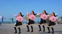 热门广场舞《小苹果》节奏清晰，舞步简单易学