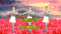 杨钰莹经典歌曲《桃花运》广场舞，歌甜舞美醉人心，好听极了！