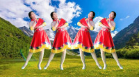 美久广场舞《天籁之爱》优美的藏族舞蹈来袭 大气经典 唯美优雅 果断收藏