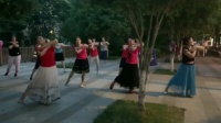 南京市相亲相爱舞蹈队学跳广场舞《父亲》团队版。