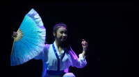 深圳舞蹈大赛参赛作品，古典舞《大小姐》，扇子舞起来倒像是公子