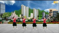 广西桂茗广场舞团表演