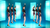气质美女广场舞《活力节拍》精选热情恰恰，劲歌嗨舞，越跳越好看！