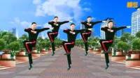 华星秋月广场舞《天美地美中国美》