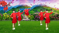 气质美女广场舞《花都开了你来不来》6月网红热歌，跳出好身材！
