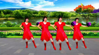 喜庆的广场舞《中国大舞台》中国好时代 为祖国喝彩 欢歌汇成海