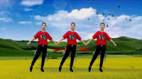 金社晓晓广场舞《我不走》抖音超火舞曲，你跟风了吗？
