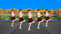 广场舞《桃花运》一首脍炙人口的老歌，跳支舞来更欢乐