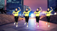 气质美女广场舞《72步流行曲》新舞不断，动感帅气，开心又养生！